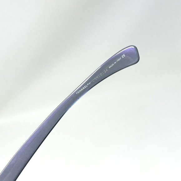 Vintage Chanel Sunglasses rimless 4037 168/ 72 Blue  Iridium Temples 59 [] 15 - Picture 7 of 14